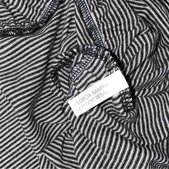 Wildfox Bad Embroidery Stripe Tank - Picture 4 of 9